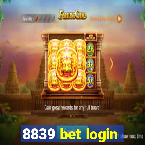 8839 bet login